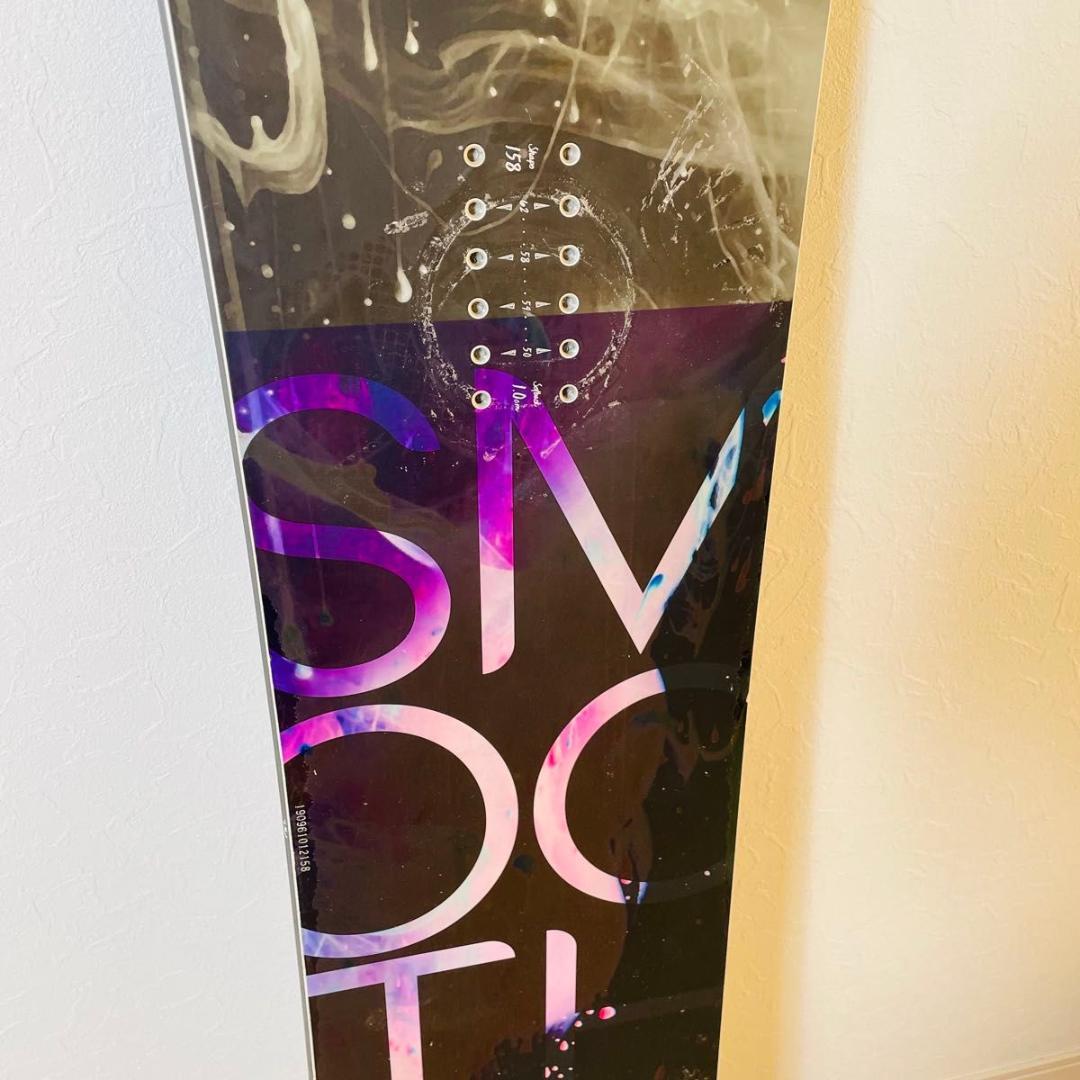 【美品】YONEX スノーボード Smooth 19-20モデル 158cm