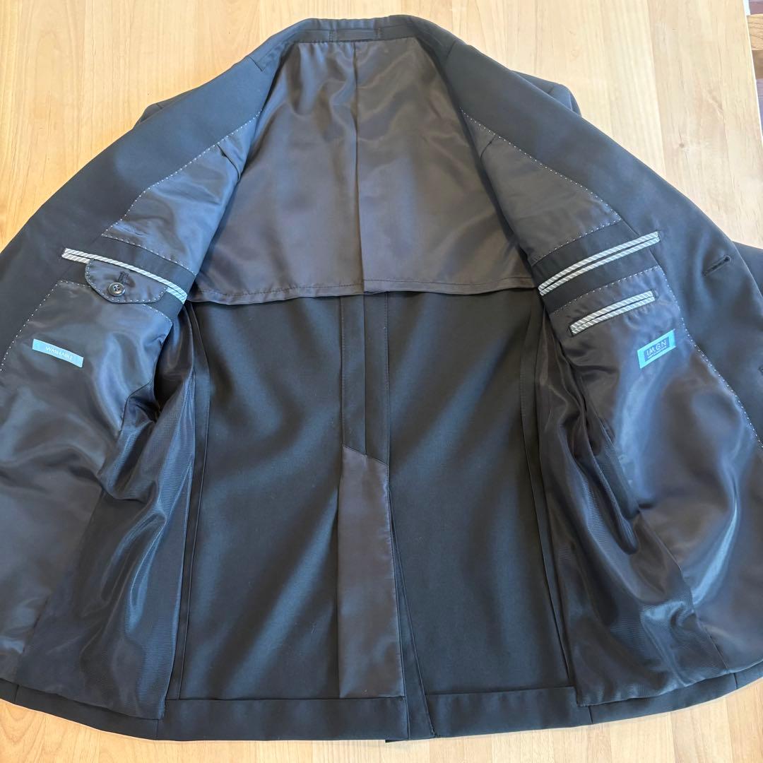 洗える ウォッシャブル パンツスーツセット I.M.G.N 青山スーツ ウール