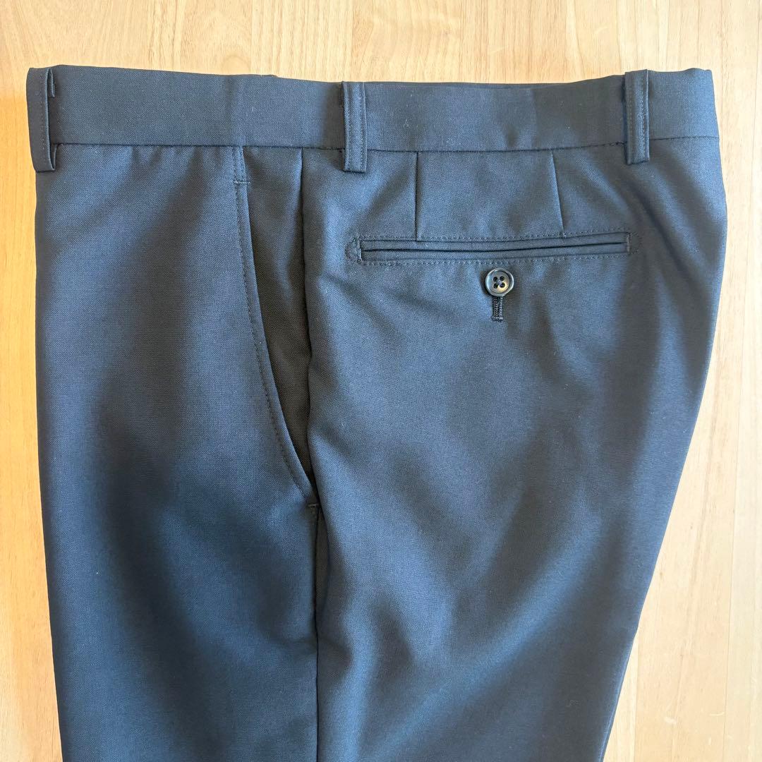 洗える ウォッシャブル パンツスーツセット I.M.G.N 青山スーツ ウール