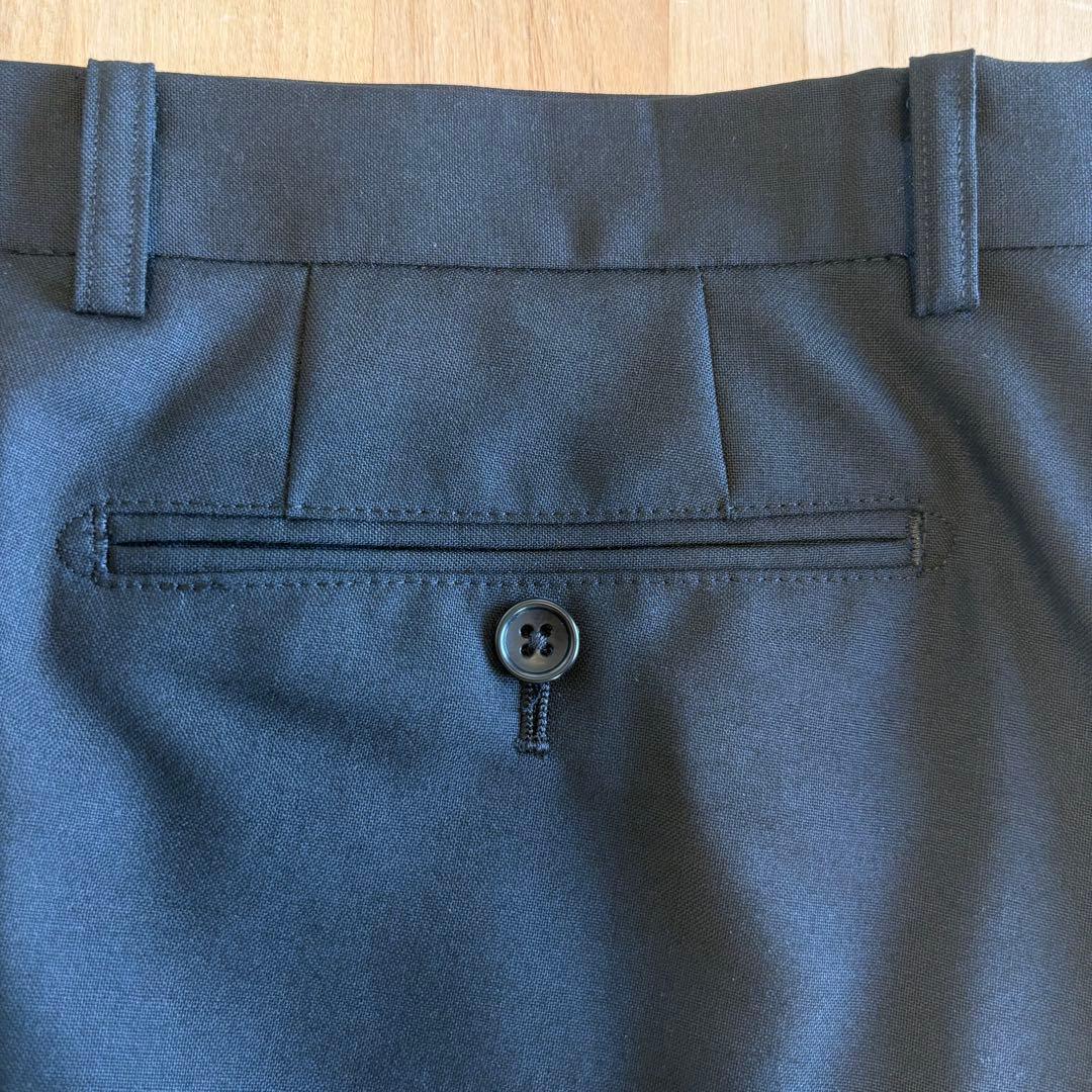 洗える ウォッシャブル パンツスーツセット I.M.G.N 青山スーツ ウール