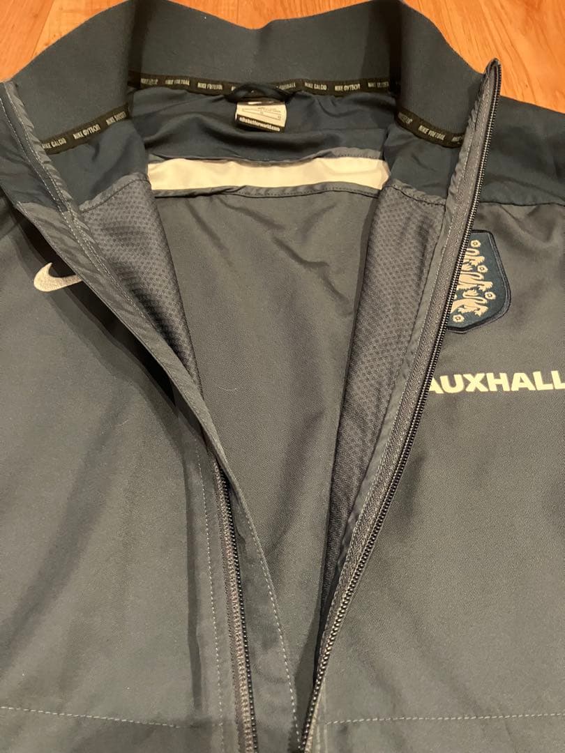 イングランド代表 Nike Vauxhall トラックジャケット 古着