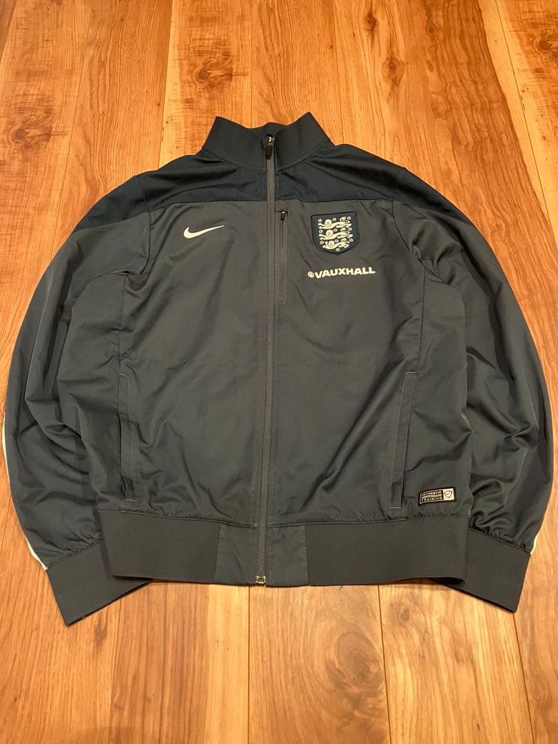イングランド代表 Nike Vauxhall トラックジャケット 古着