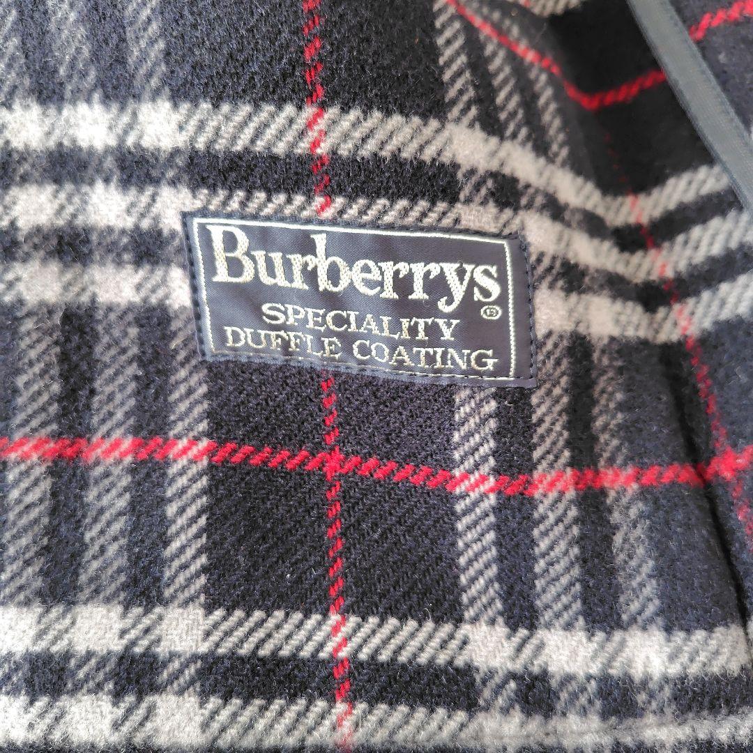 Burberrys' ダッフルコート ネイビー