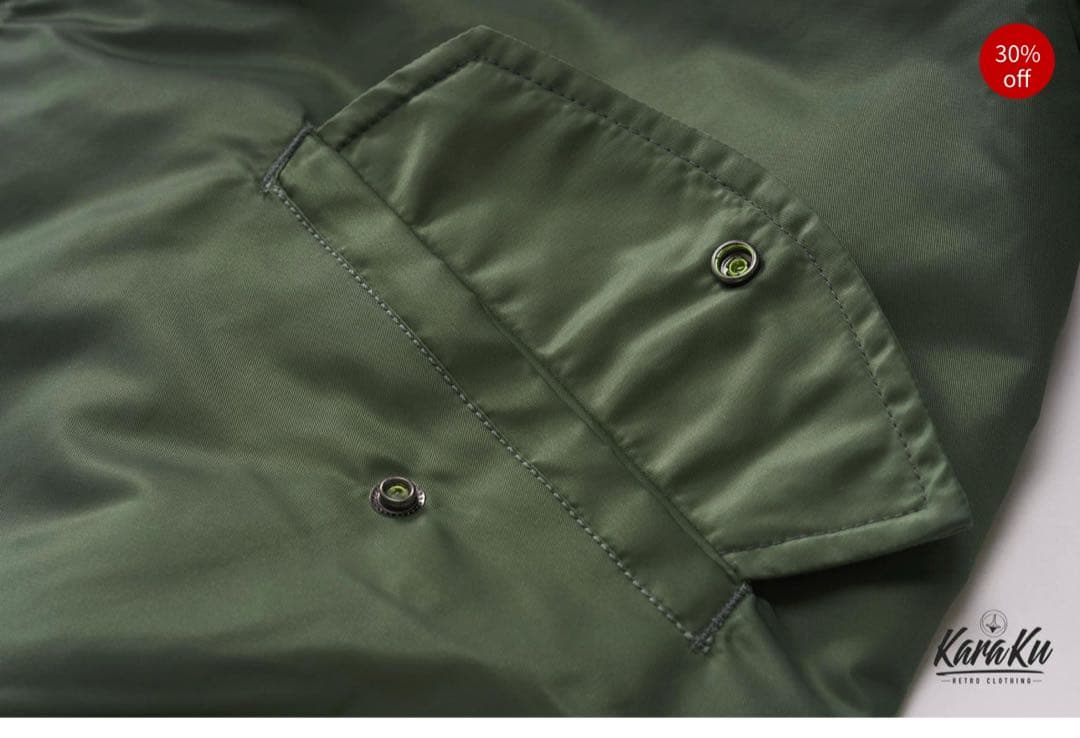 （Civil Air Patrol）MA-1フライトジャケット