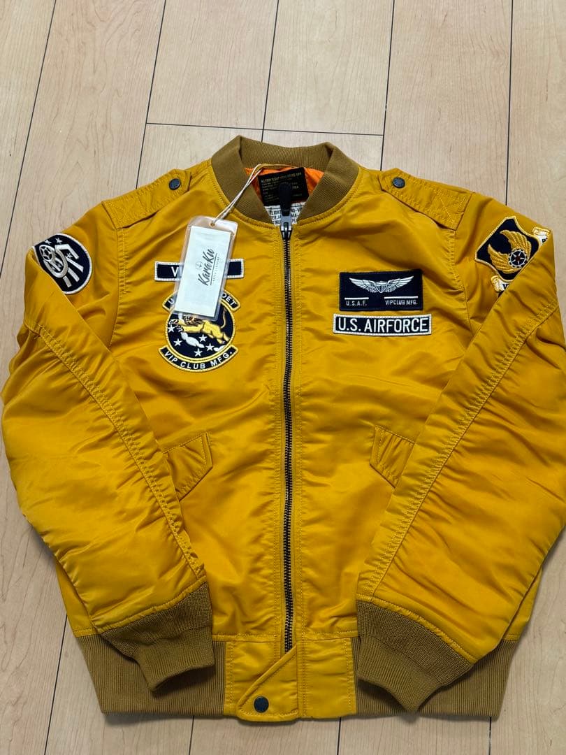 （Civil Air Patrol）MA-1フライトジャケット