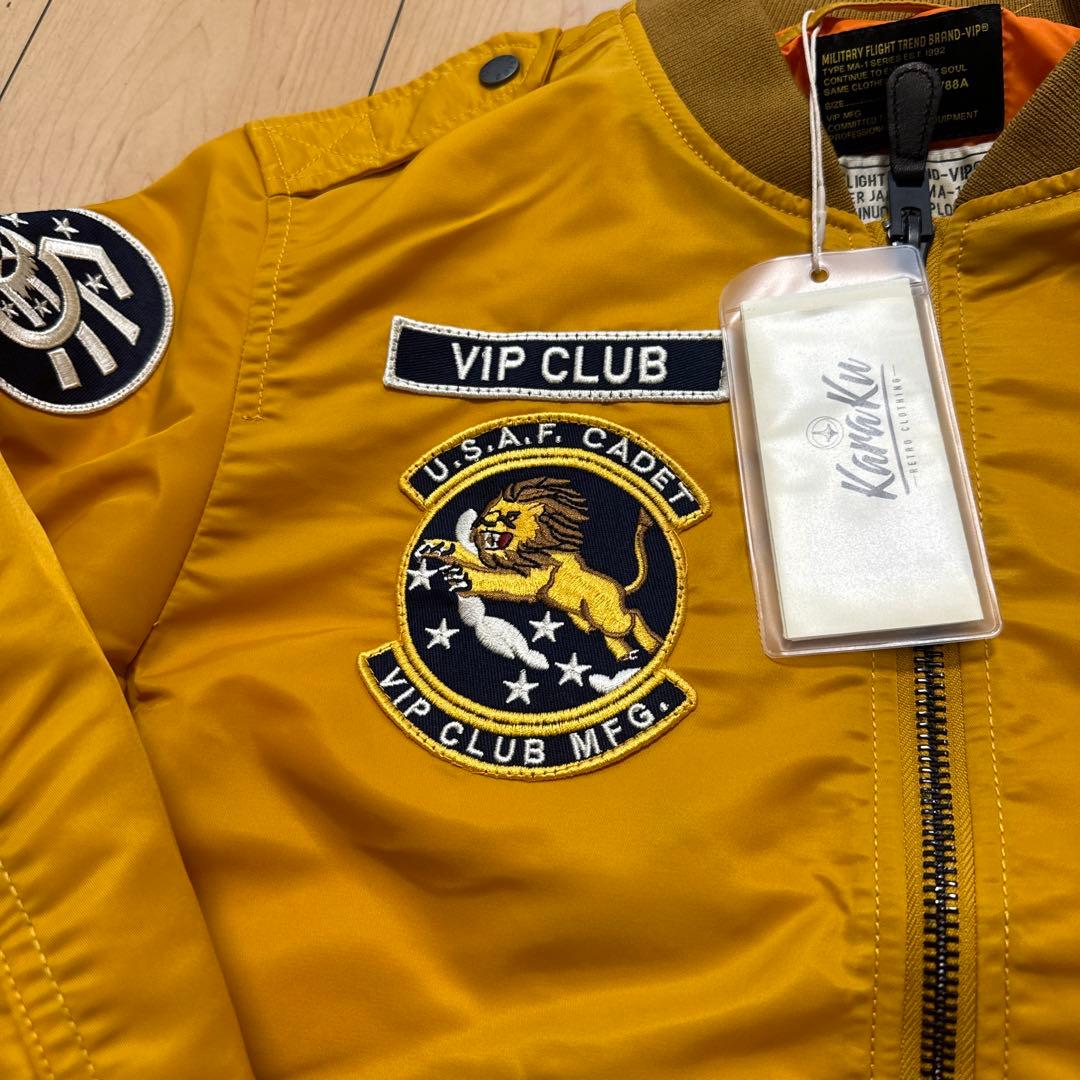 （Civil Air Patrol）MA-1フライトジャケット