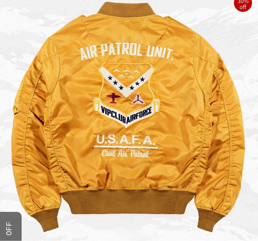 （Civil Air Patrol）MA-1フライトジャケット