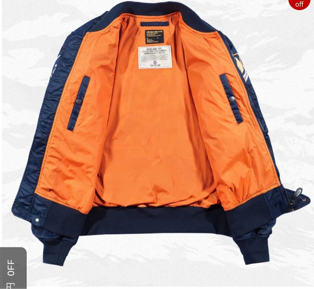 （Civil Air Patrol）MA-1フライトジャケット