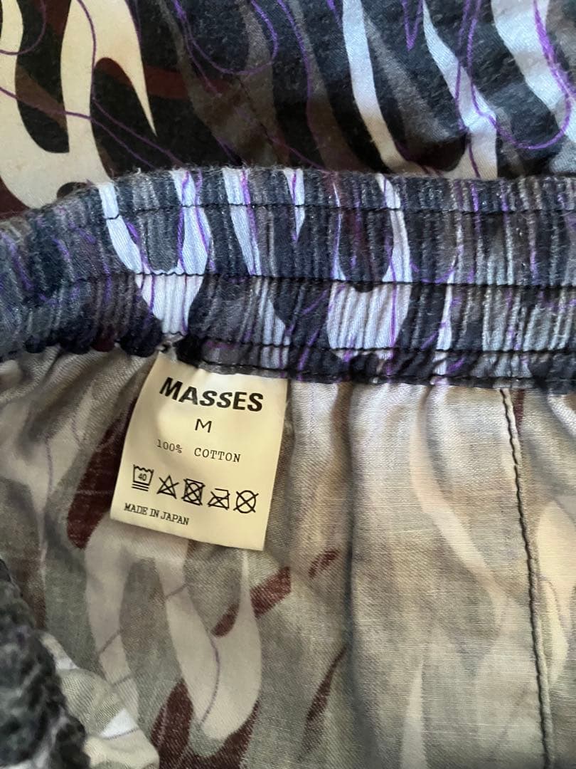 masses ショートパンツ ハーフパンツ M