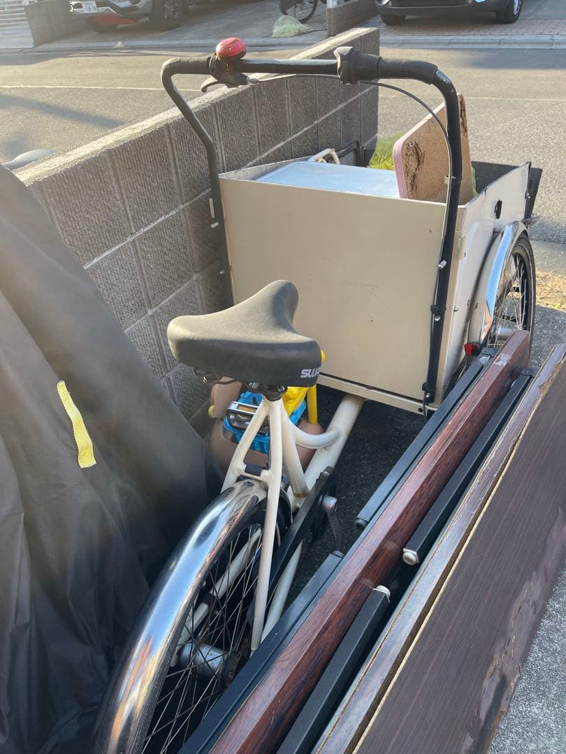 christiania bikes 荷物運搬用自転車