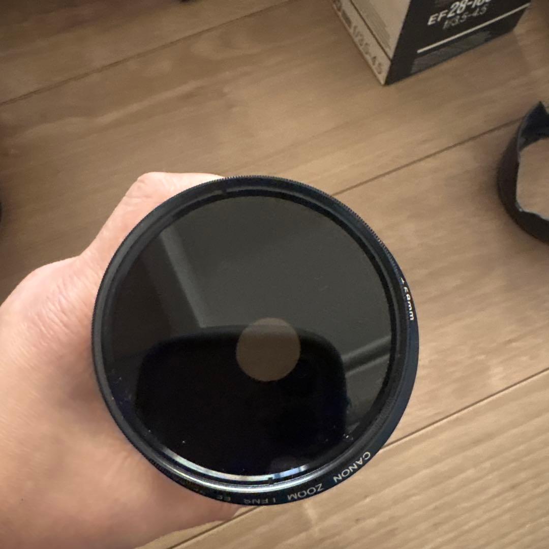 レンズ(ズーム) Canon EF 75-300mm f/4-5.6 IS USM