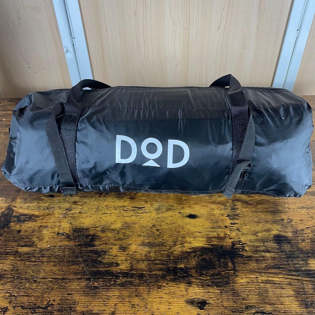 【美品】DODワンポールテントS ブラック