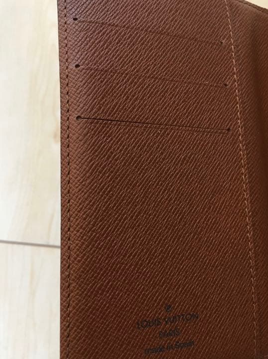 ルイヴィトン 手帳カバー モノグラム　アジェンダPM