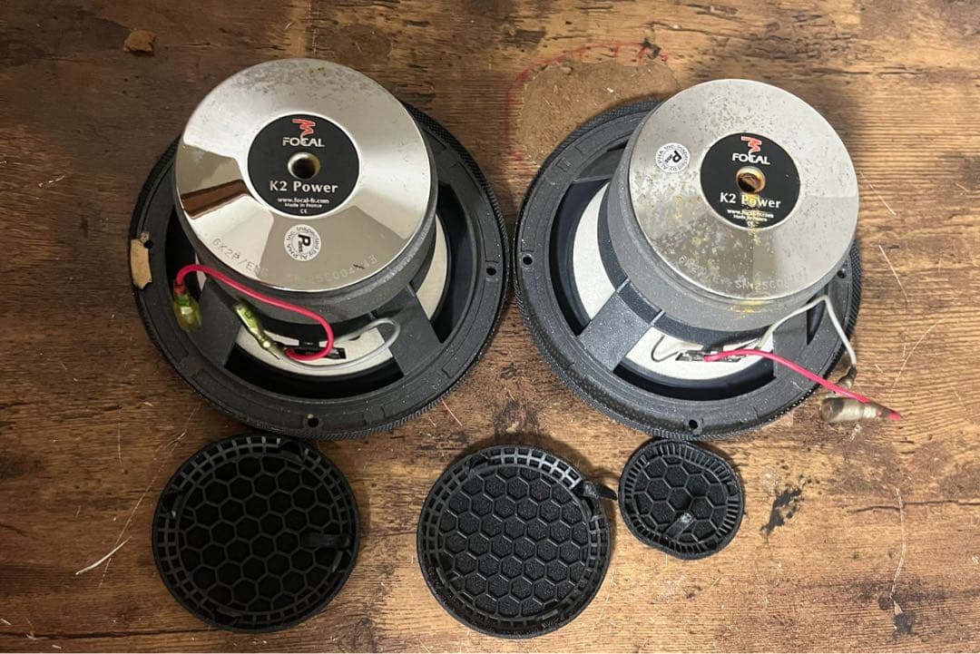 カーオーディオ Focal 3W2 Be+165K2+Utopia Be+PRS-D8400