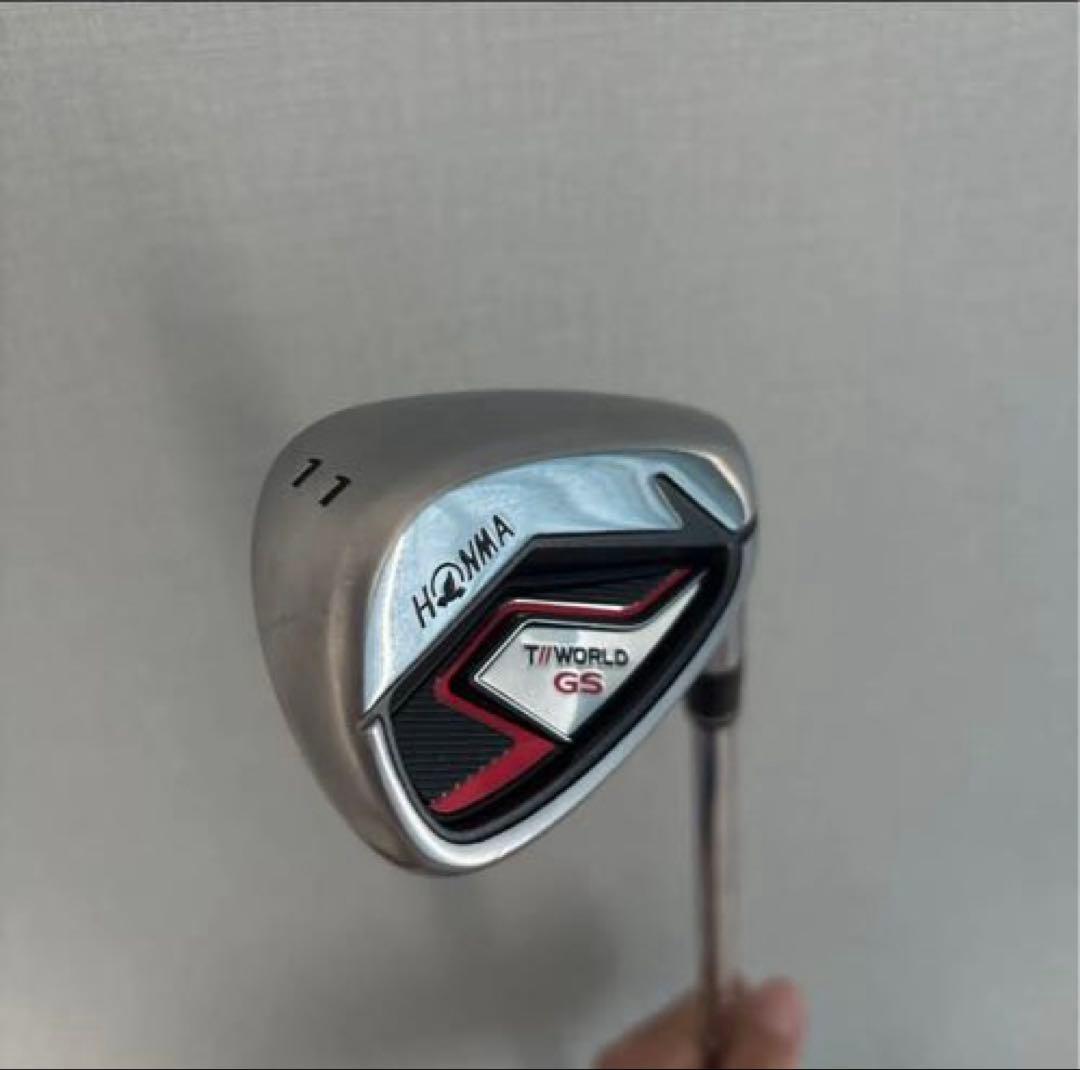 ホンマ ツアーワールド GS 2021 アイアンセット7本組　(6-11、SW)