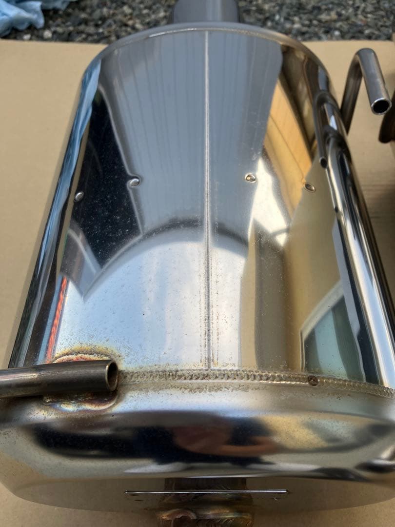 フォレスター 1.8ターボ用 STIパフォーマンスマフラー