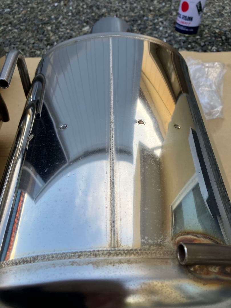 フォレスター 1.8ターボ用 STIパフォーマンスマフラー