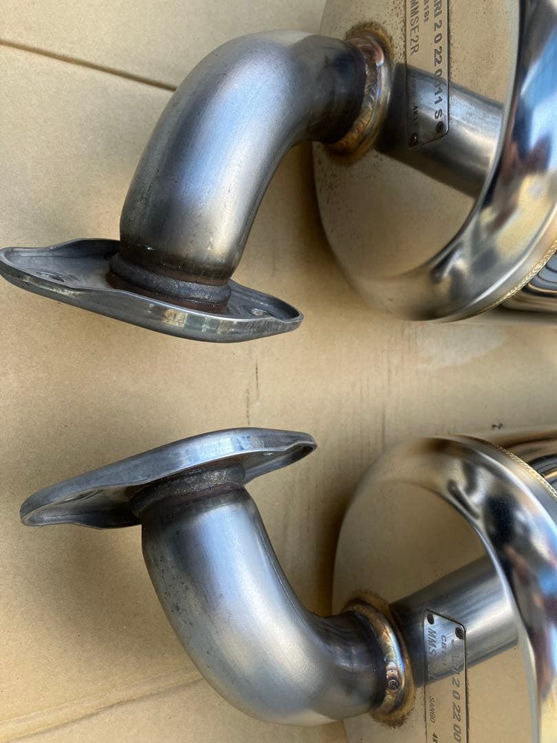 フォレスター 1.8ターボ用 STIパフォーマンスマフラー