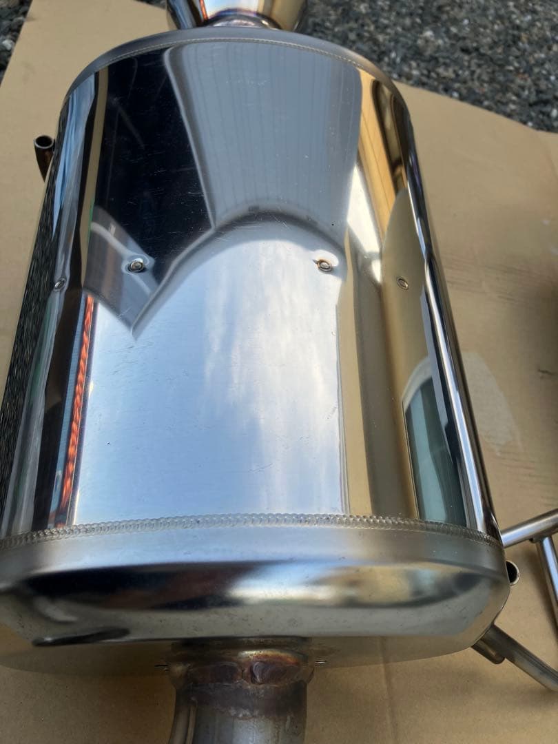 フォレスター 1.8ターボ用 STIパフォーマンスマフラー