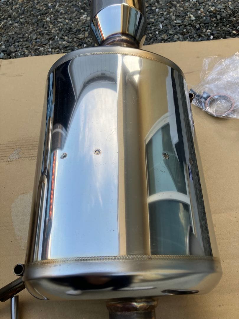 フォレスター 1.8ターボ用 STIパフォーマンスマフラー