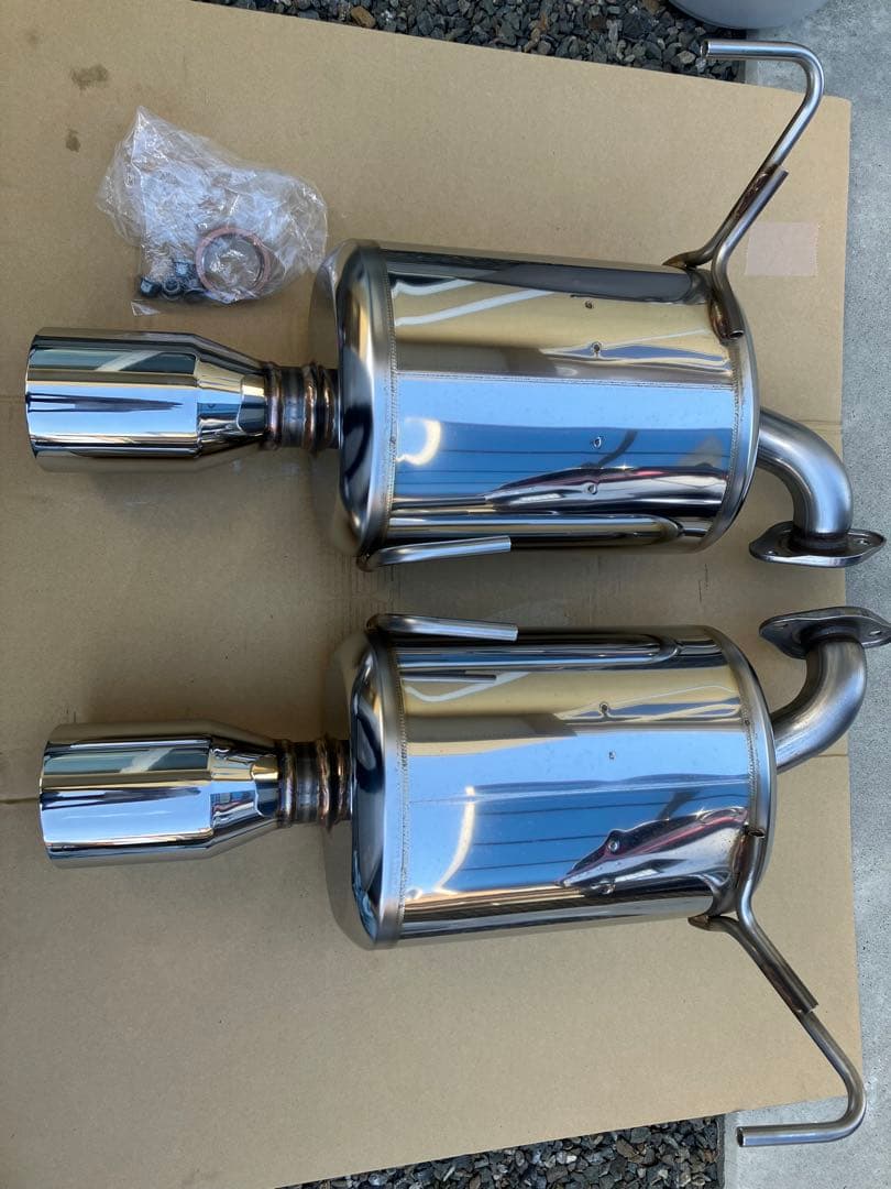 フォレスター 1.8ターボ用 STIパフォーマンスマフラー