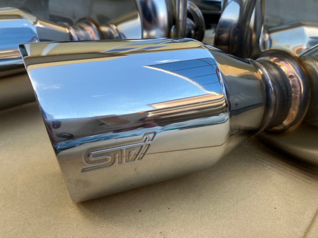 フォレスター 1.8ターボ用 STIパフォーマンスマフラー