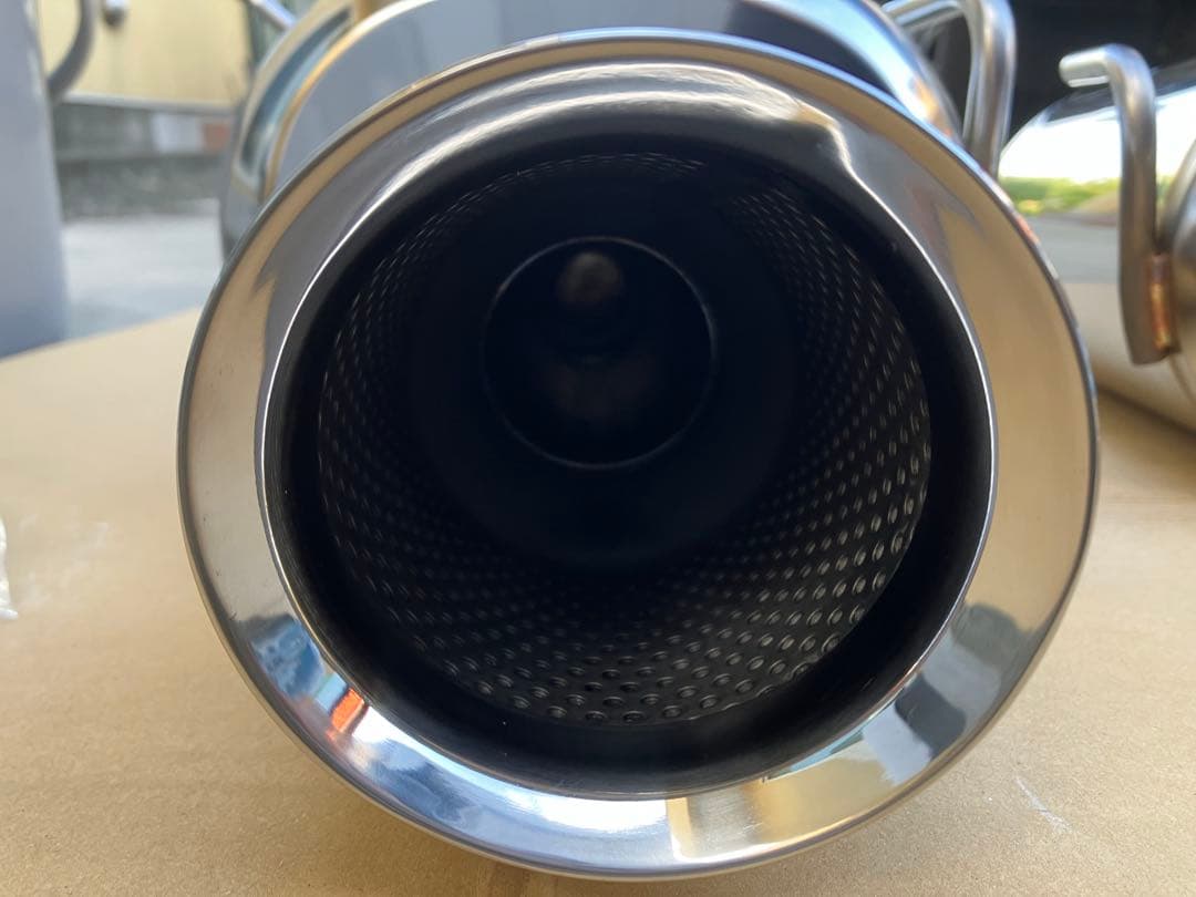 フォレスター 1.8ターボ用 STIパフォーマンスマフラー