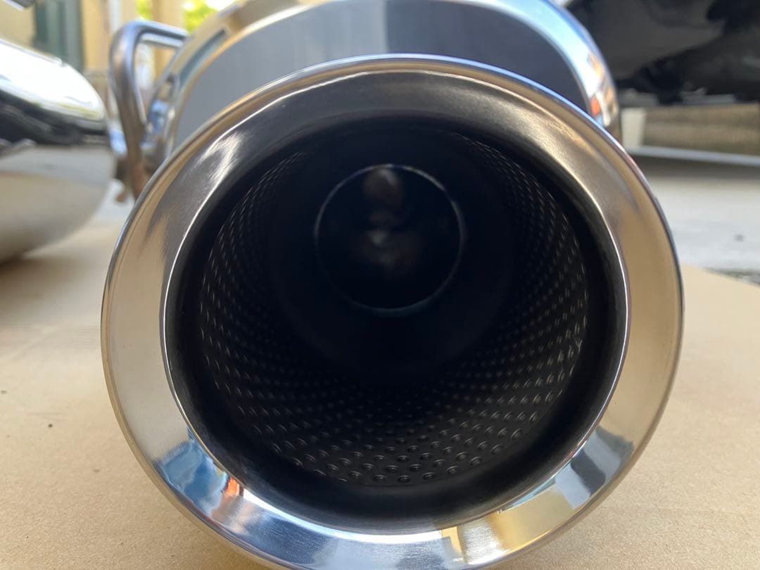 フォレスター 1.8ターボ用 STIパフォーマンスマフラー