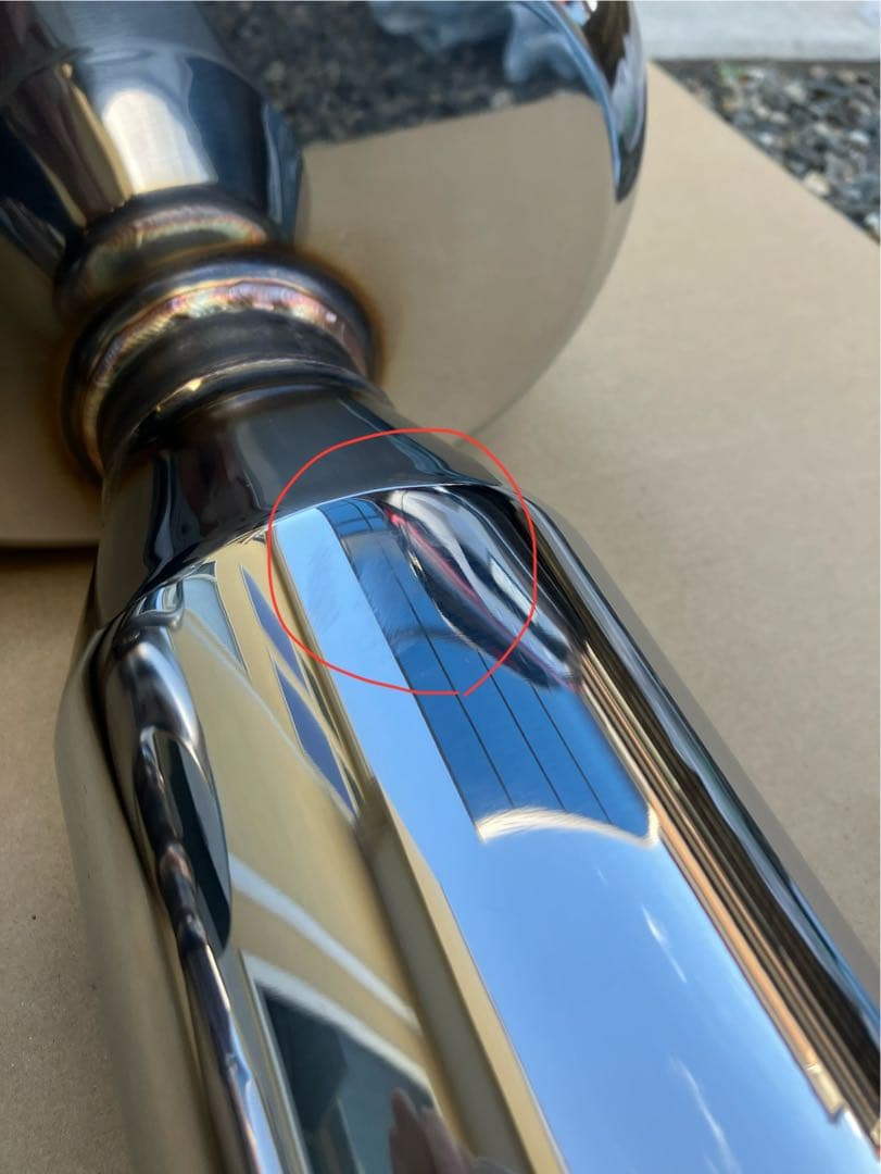 フォレスター 1.8ターボ用 STIパフォーマンスマフラー