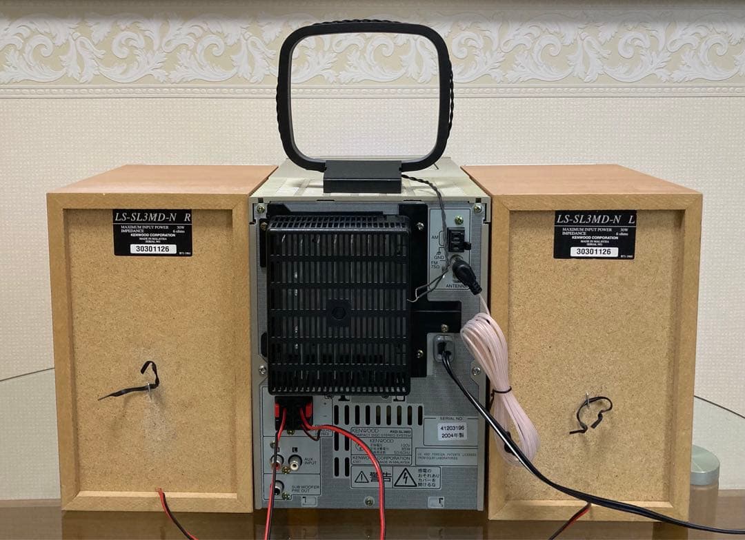 【美品】ケンウッドRXD-SL3MDオールインワン・希少可動品