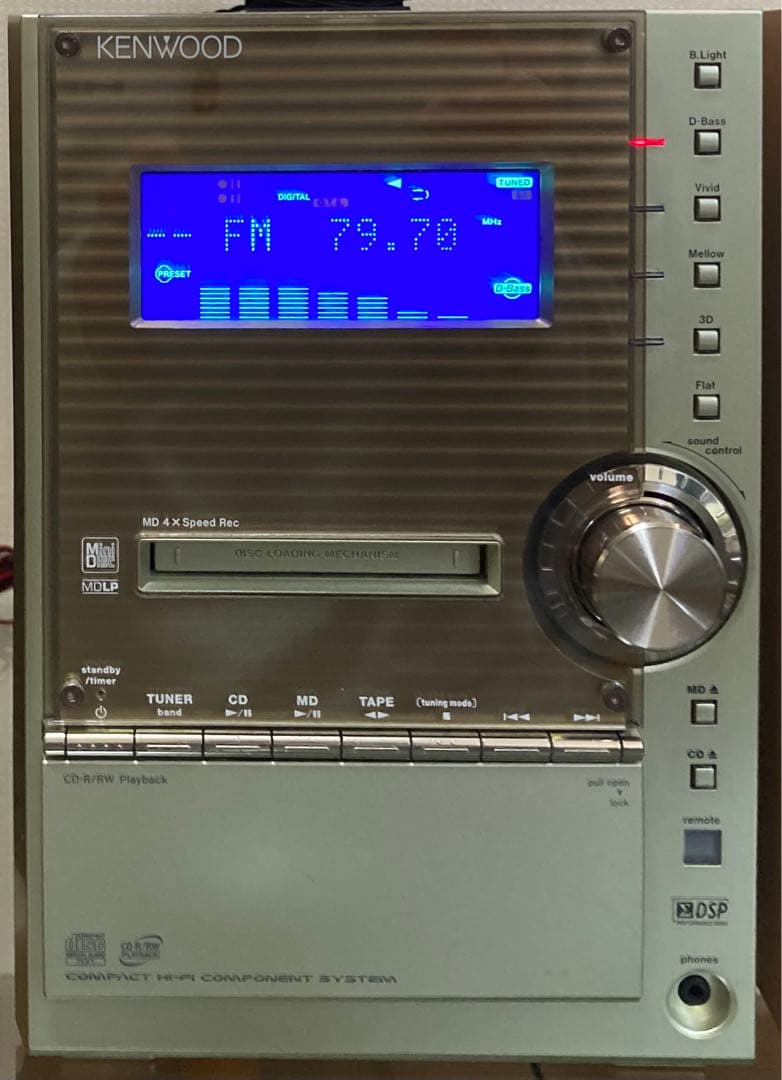 【美品】ケンウッドRXD-SL3MDオールインワン・希少可動品