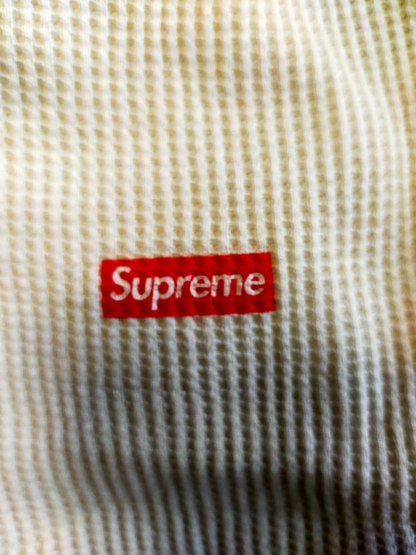 supreme サーマル born
