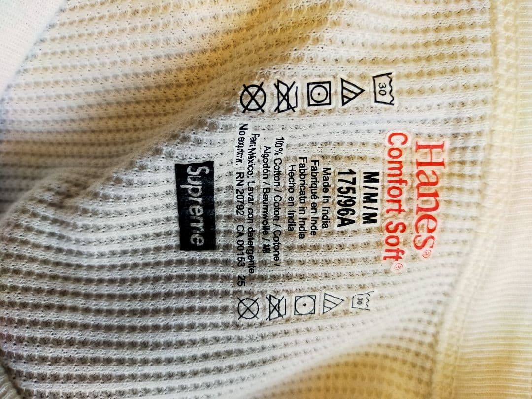 supreme サーマル born