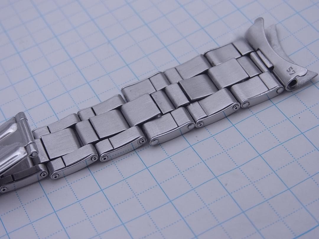 ROLEX リベットブレス FF19M ENGLAND エクステンションブレス