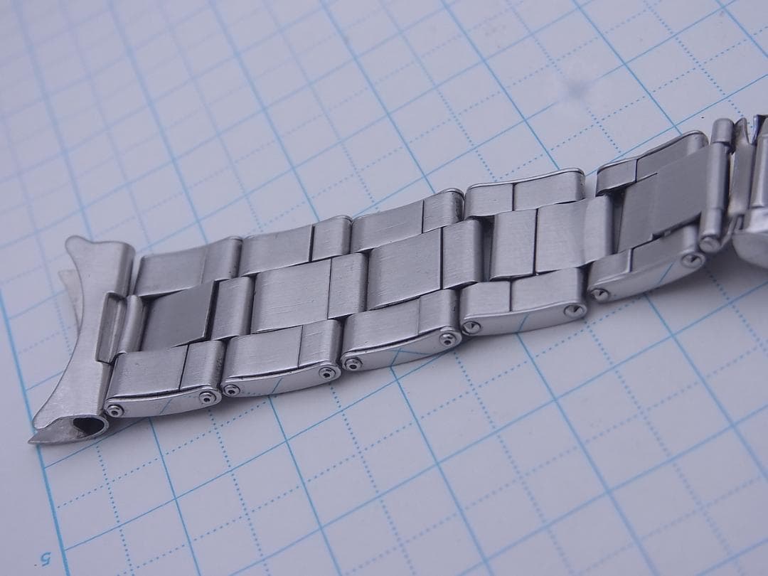 ROLEX リベットブレス FF19M ENGLAND エクステンションブレス