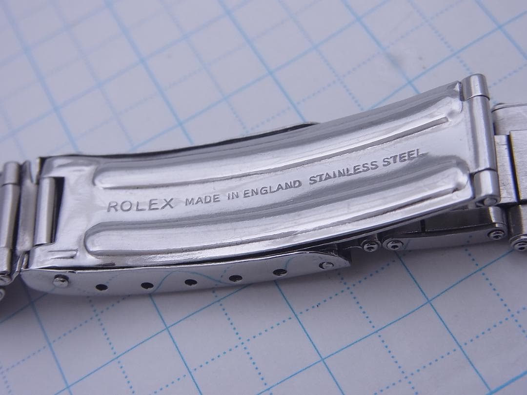ROLEX リベットブレス FF19M ENGLAND エクステンションブレス