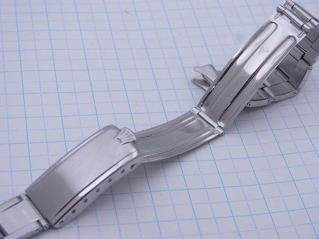 ROLEX リベットブレス FF19M ENGLAND エクステンションブレス