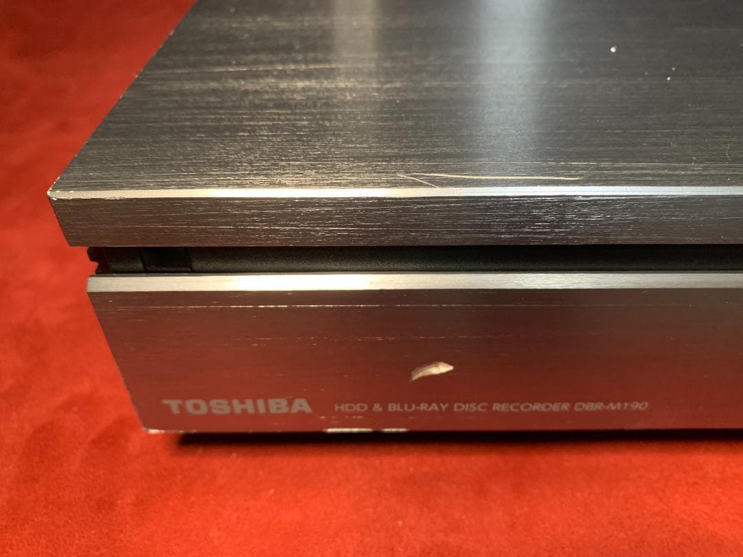 東芝 REGZA 整備済み DBR-M190 タイムシフトマシン 訳あり