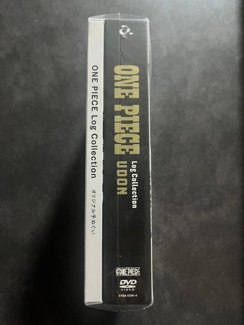 未開封　DVD 初回封入特典付 ワンピース　ログコレクション　UDON