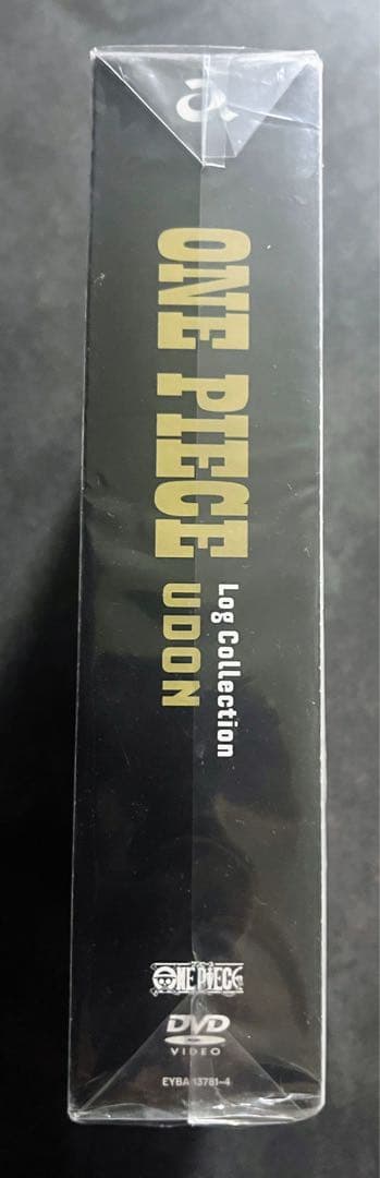 未開封　DVD 初回封入特典付 ワンピース　ログコレクション　UDON