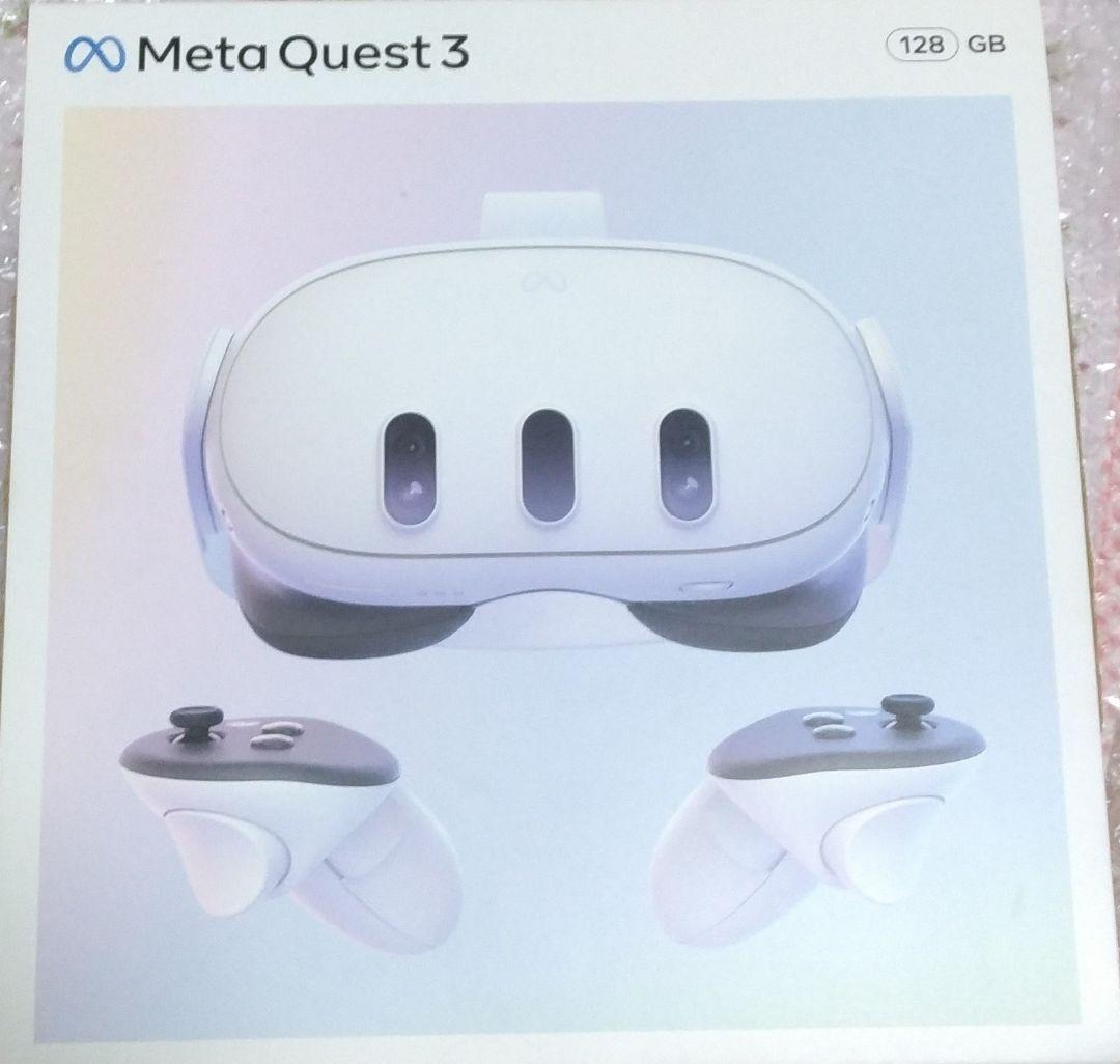 メタクエスト3　128GB