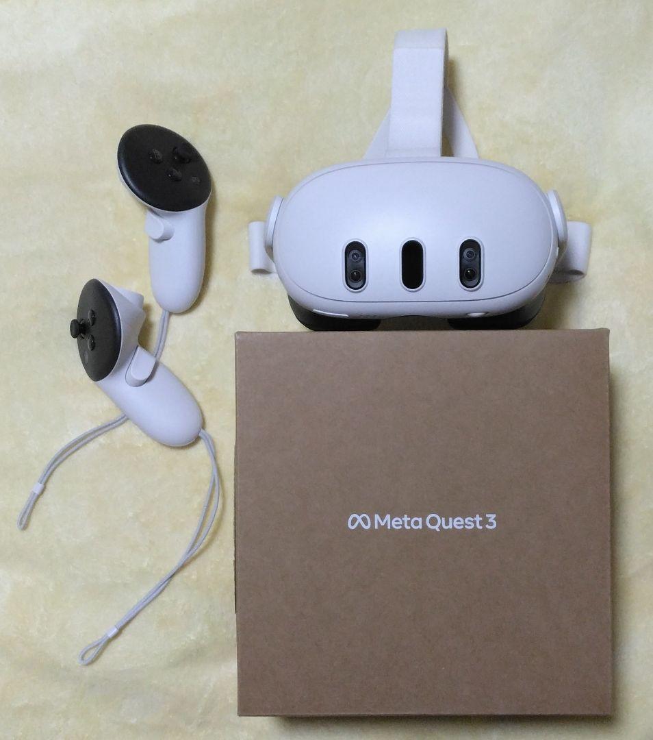 メタクエスト3　128GB