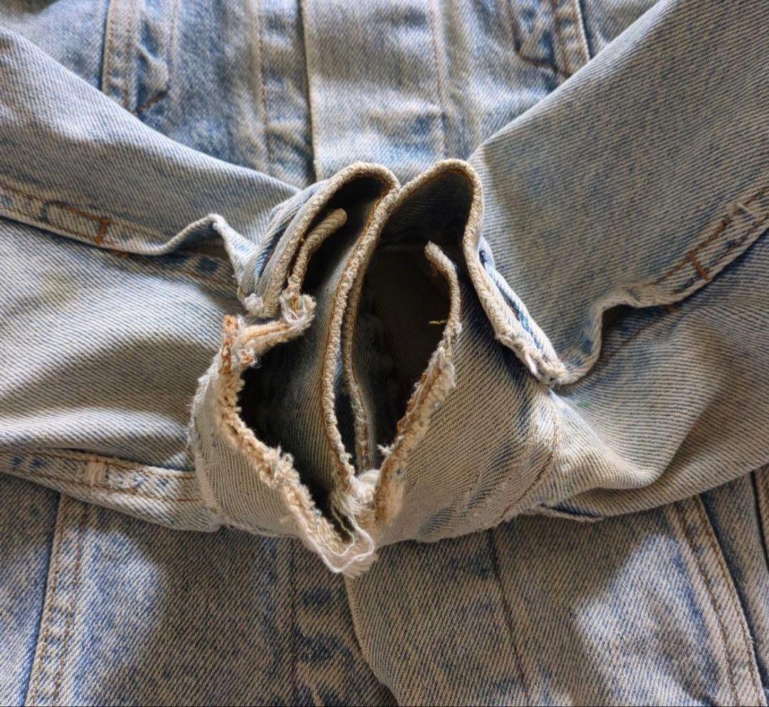 80s〜90s Levi’s 70506 USA製 デニムジャケット 42R