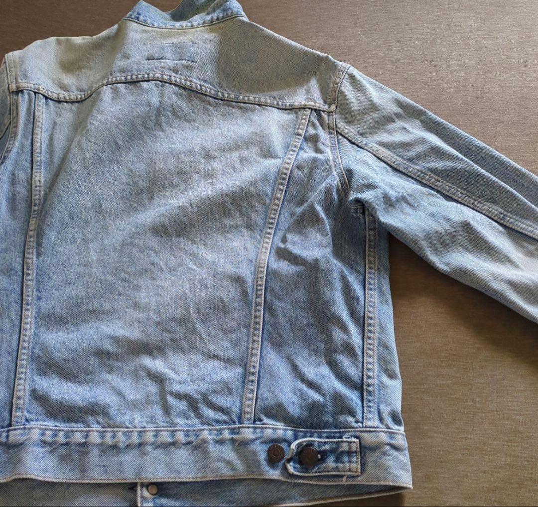 80s〜90s Levi’s 70506 USA製 デニムジャケット 42R