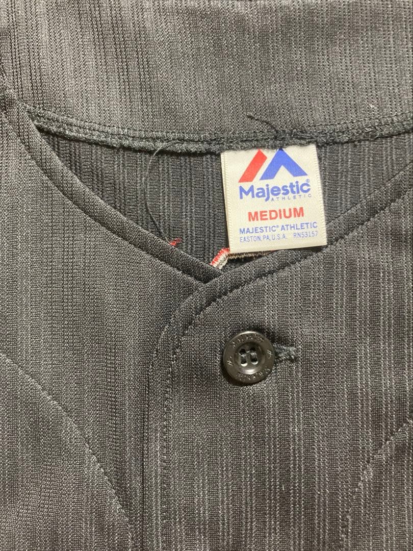 ロッテ吉井投手コーチビジターユニフォーム