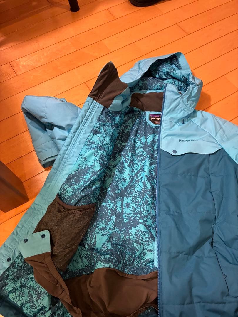 パタゴニアスノーボードウェアセットスノーベルジャケット&スノーベルパンツ