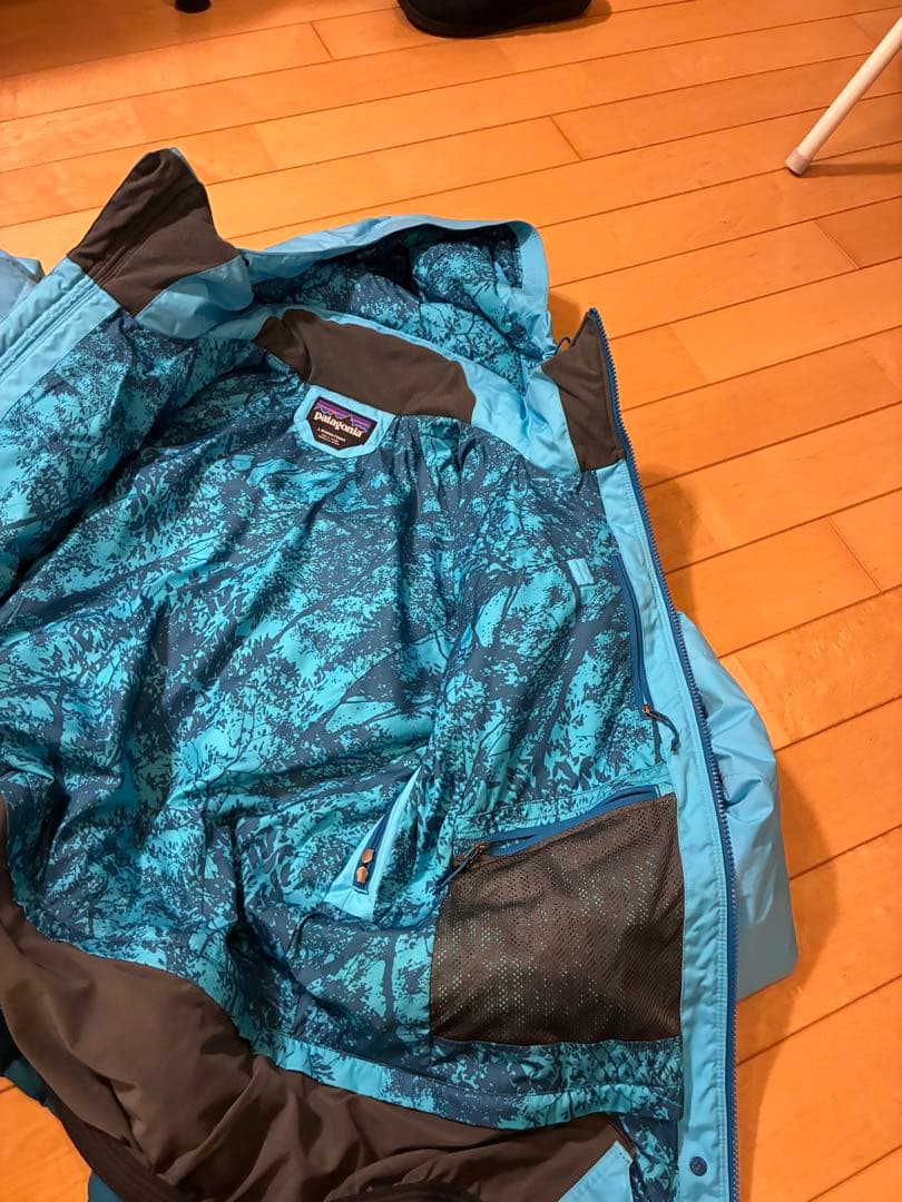 パタゴニアスノーボードウェアセットスノーベルジャケット&スノーベルパンツ