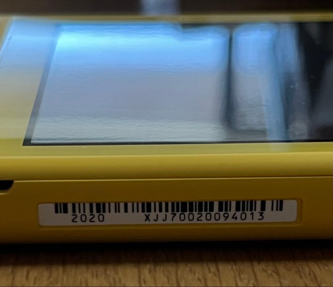 【公式収納ポーチ付き】Nintendo Switch LITE イエロー 本体