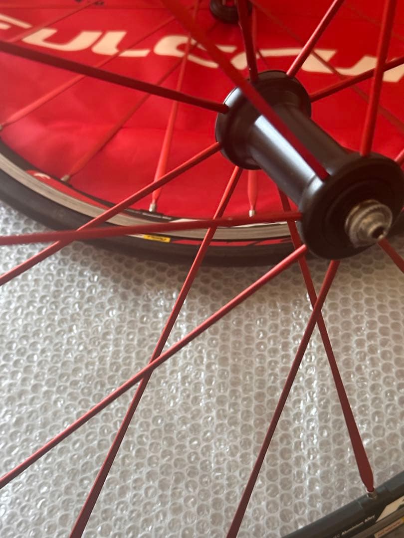 フルクラムレーシング0 FULCRUM RACING ZERO レッドスポーク