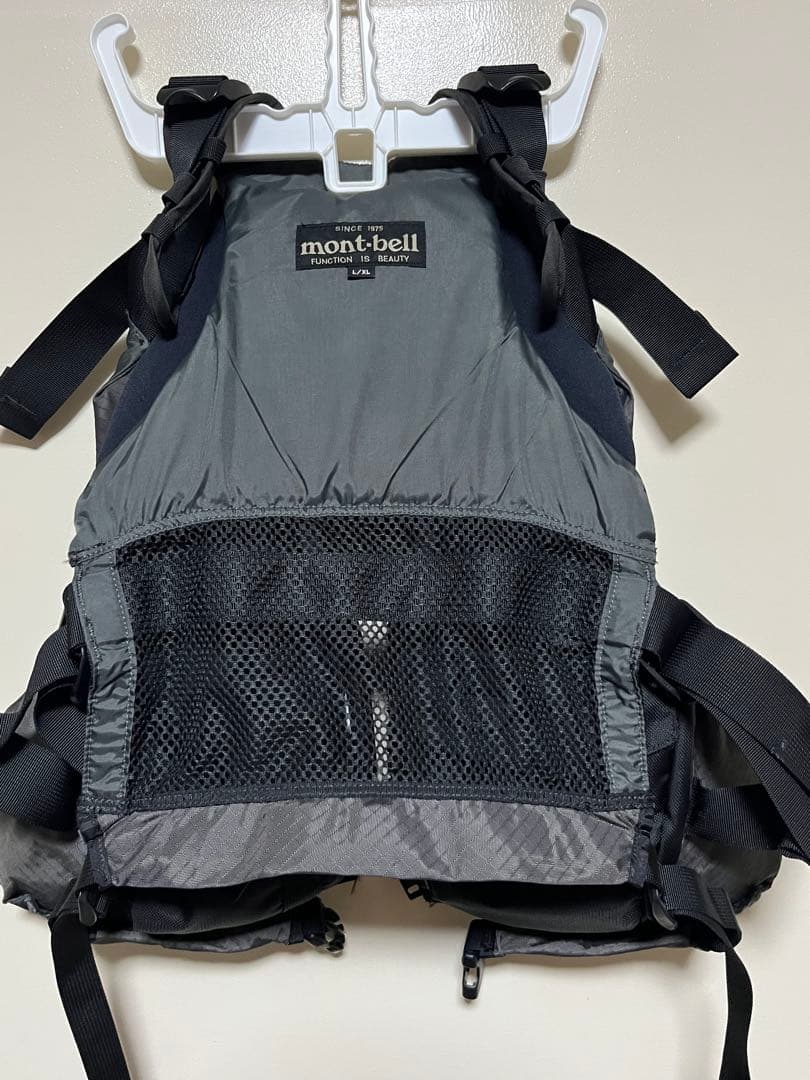 mont-bell アングラー ライフジャケット L/XL